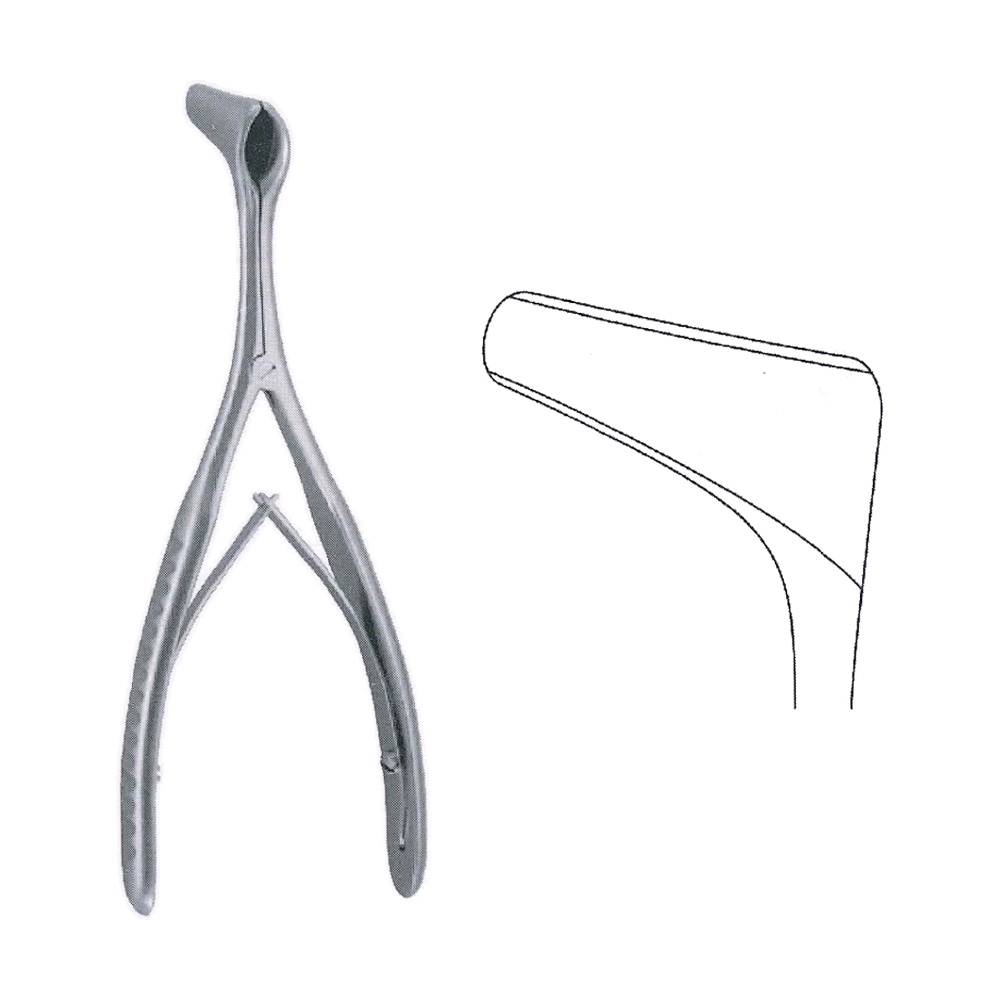 Hartmann-Halle Nasal Speculum 15 cm, 6" (MB10-151)