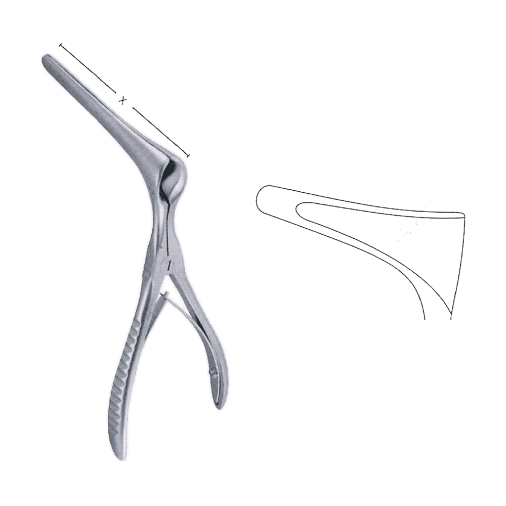Killian Nasal Speculum 13 cm, 5", X = 50 mm (MB10-156)