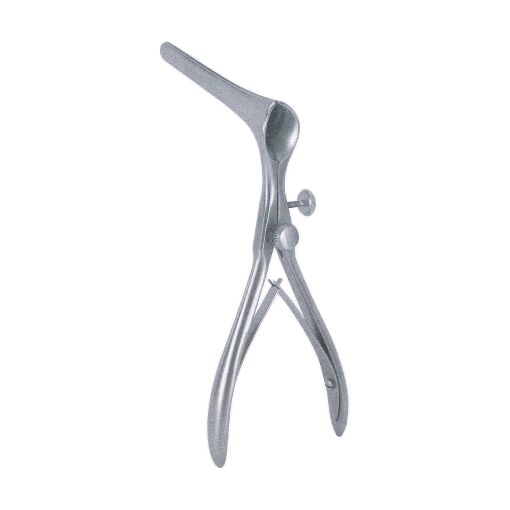 Killian Septum Speculum 15.2 cm, 6", 8.9 cm 3 1/2" Blades, Set Screw (MB10-160)