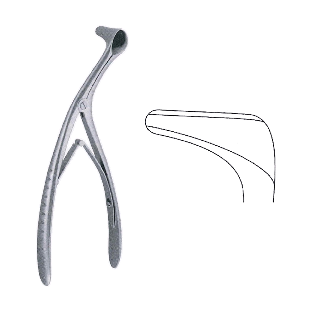 Beckmann Nasal Speculum 15 cm, 6" (MB10-163)