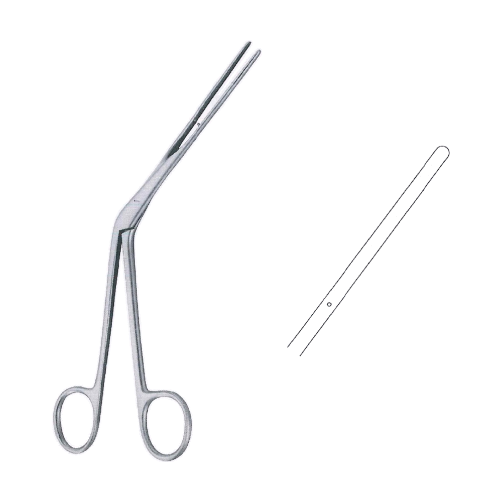 Lubet-Barbon Nasal Polypus and Septum Forceps 20 cm, 8" (MB10-175)