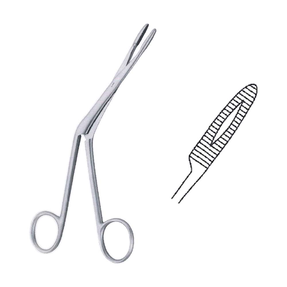 Heymann-Knight Nasal Polypus and Septum Forceps 18 cm, 7" (MB10-179)