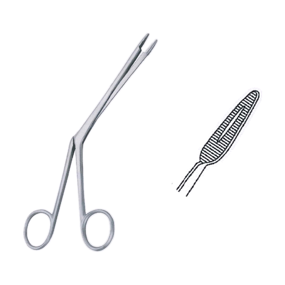 Littauer Nasal Polypus and Septum Forceps 18 cm, 7" (MB10-182)