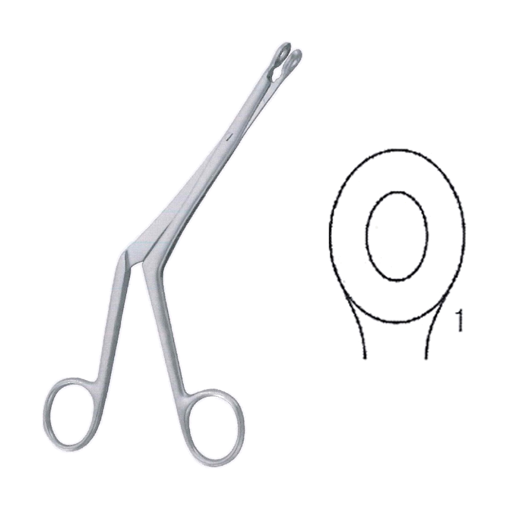 Bruenings Nasal Cutting Forceps 19 cm, 7 1/2" (MB10-189)