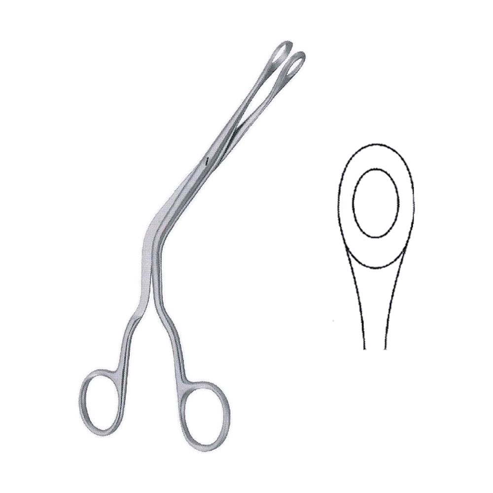 Luc Nasal Cutting Forceps 20 cm, 8", Fenestrated (MB10-195)