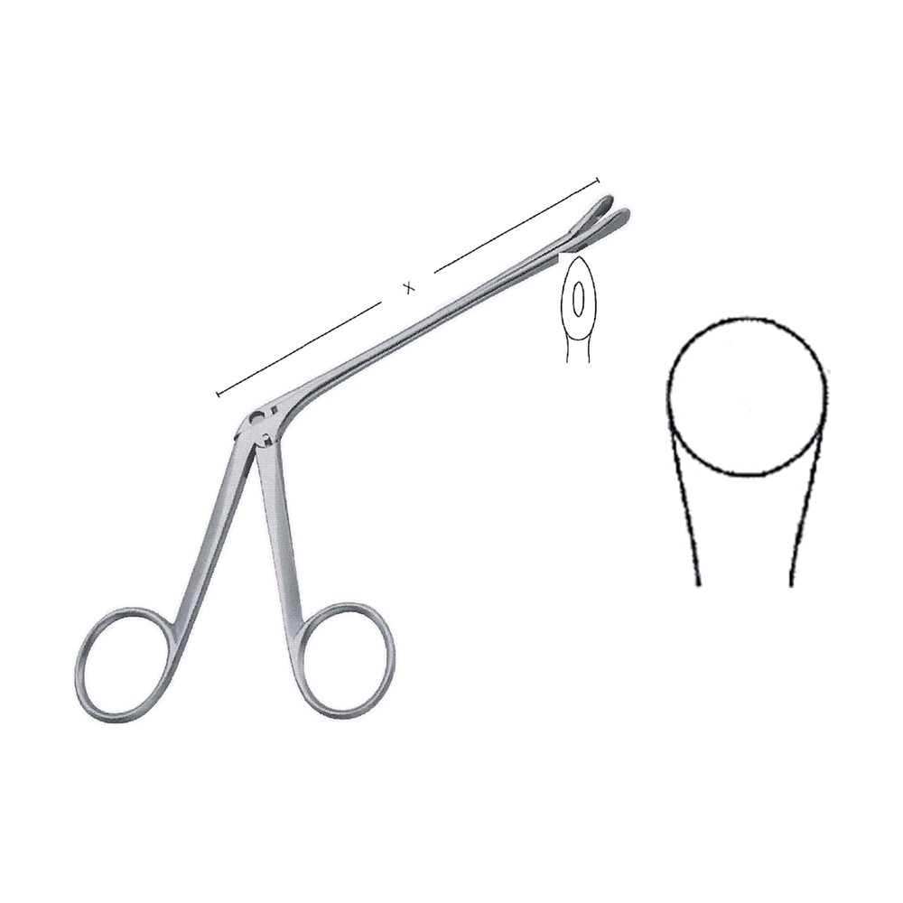 Watson-Williams Nasal Cutting Forceps, X = 12 cm, 4 3/4" (MB10-199)