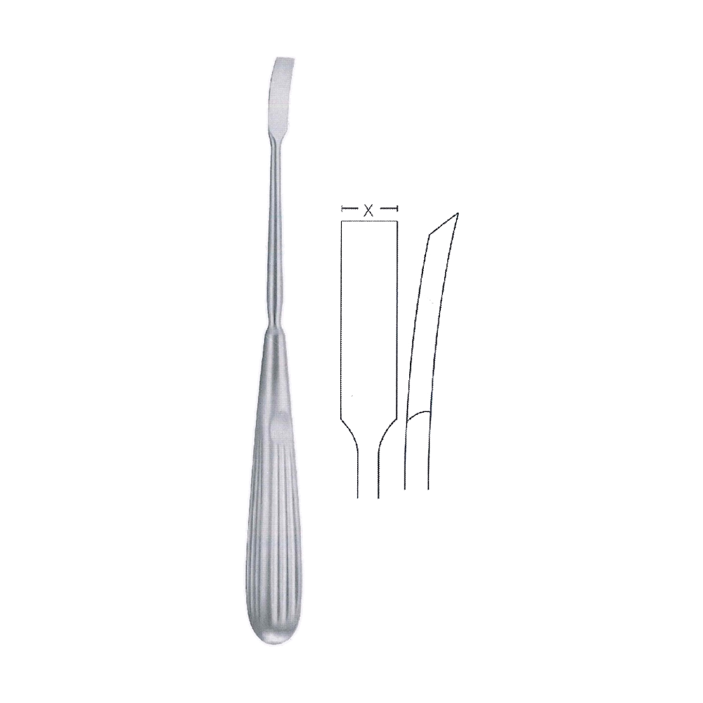Lempert Septum Elevators Raspatory 20.5 cm, 8", X = 6 mm (MB10-209)