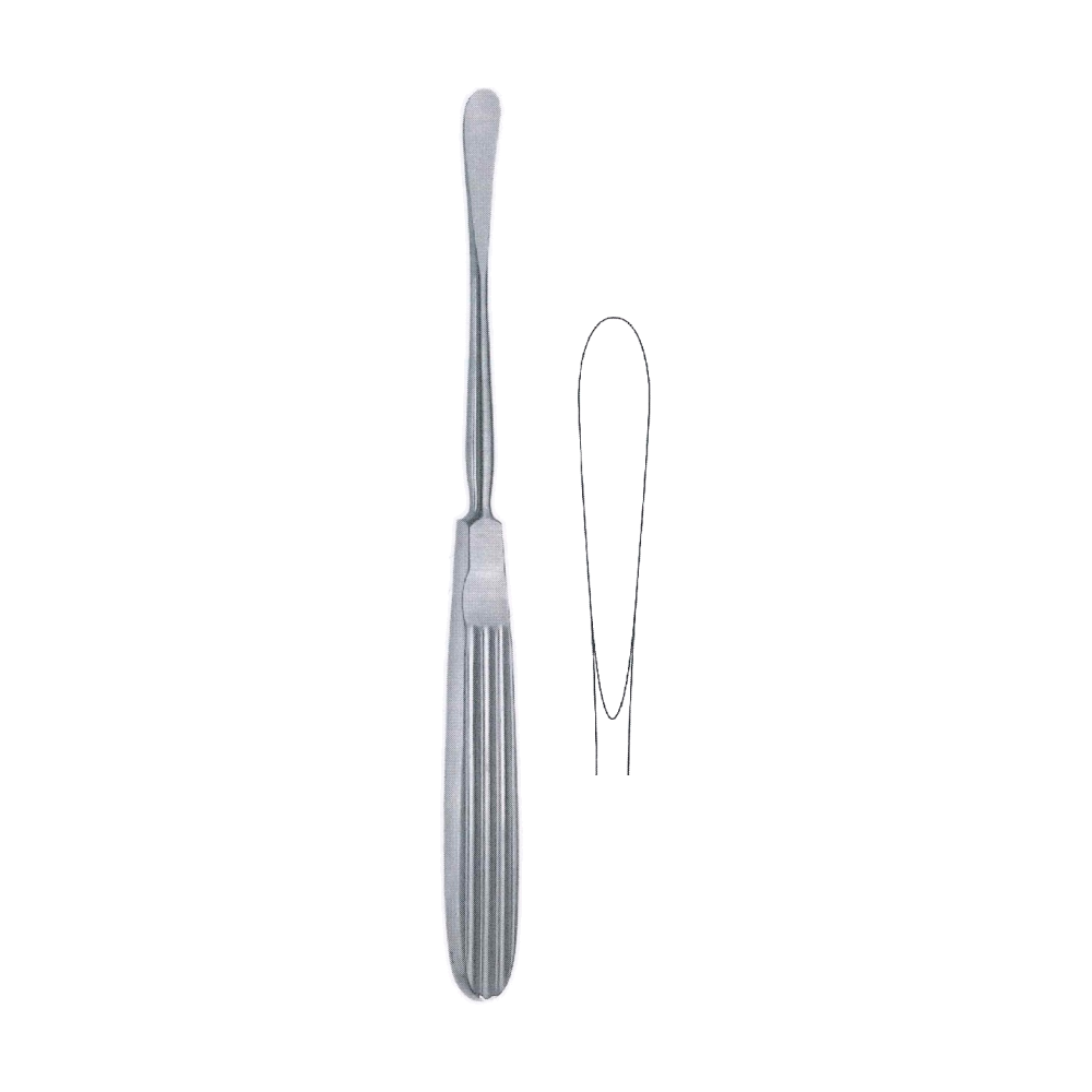 Cottle Septum Elevators Raspatory 19 cm, 7 1/2", X = 8 mm, Sharp (MB10-211)