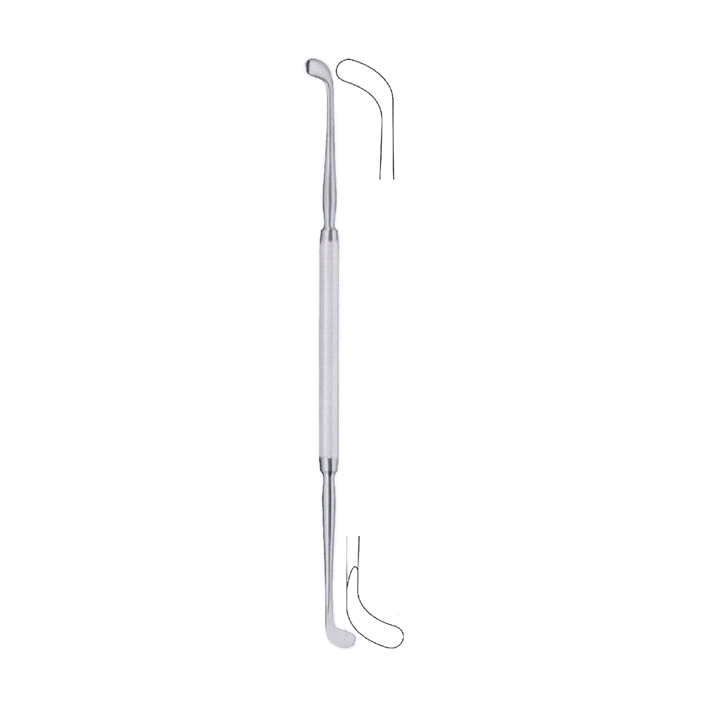 Pennington Septum Elevators Raspatory 21.5 cm, 8 1/2", Blunt (MB10-214)