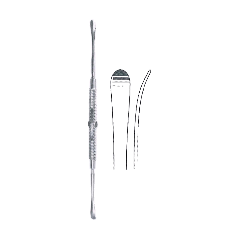 Freer Septum Elevators Raspatory 19 cm, 7 1/2", Blunt (MB10-215)