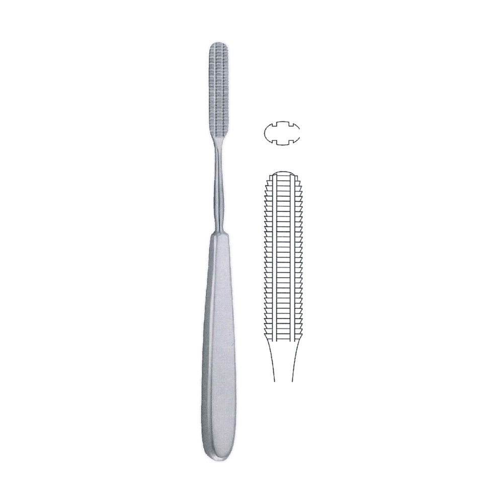 Maltz Nasal Saw 17.5 cm, 7", 40 mm x 9 mm (MB10-249)