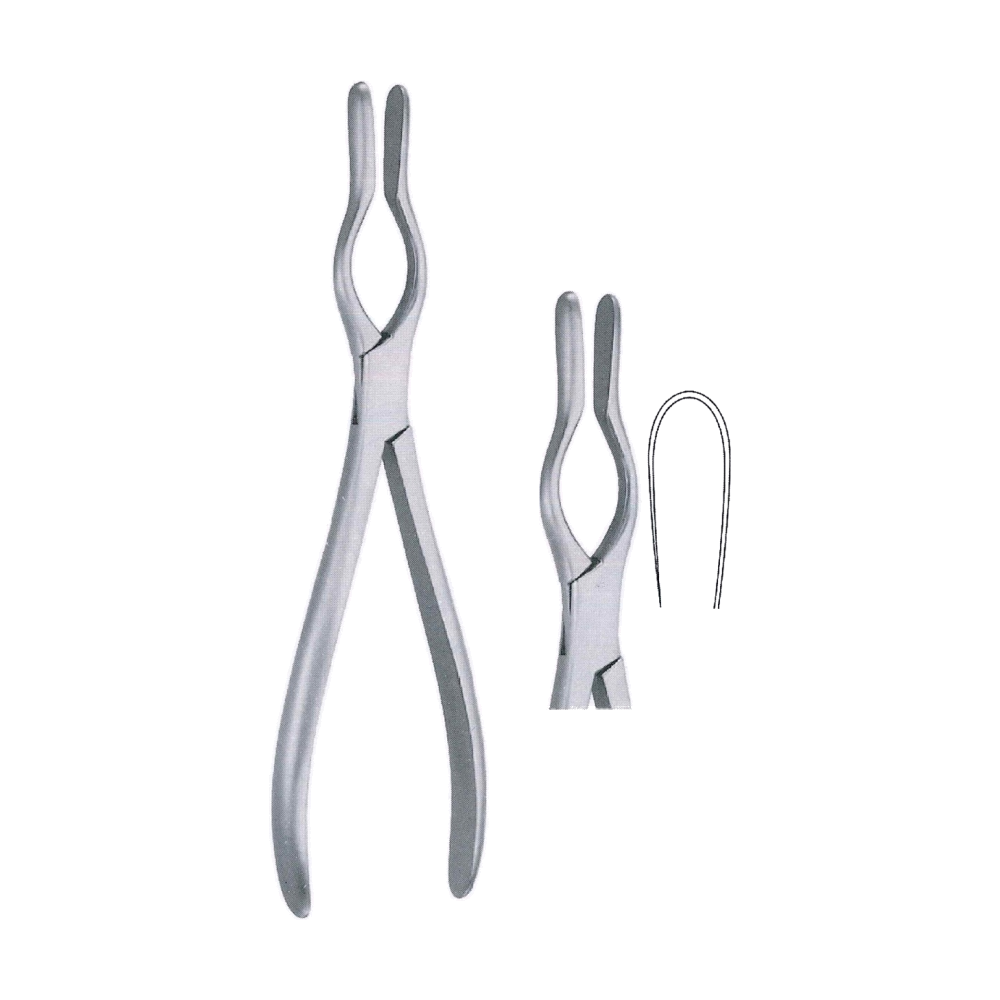 Cottle-Walsham Septum Forceps 23 cm, 9", Straight (MB10-263)