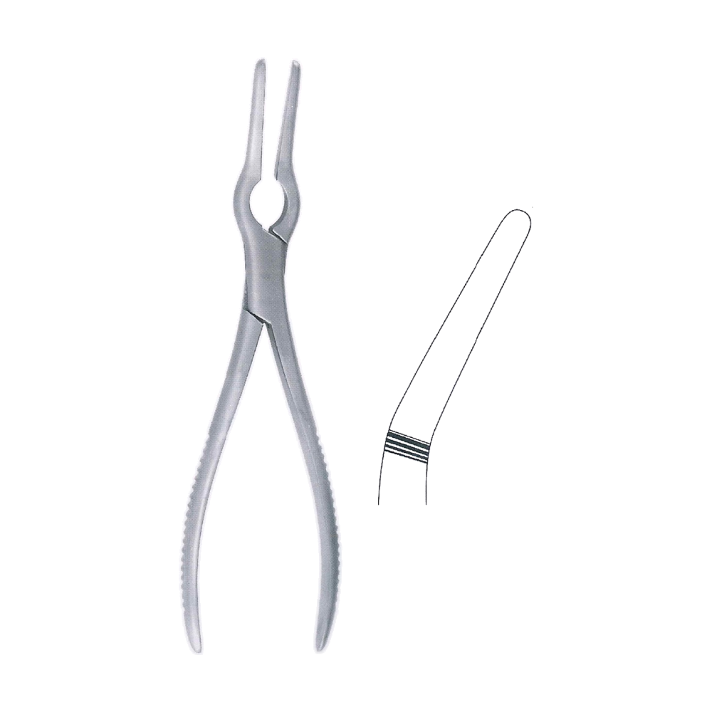 Ash Septum Forceps 23 cm, 9" (MB10-266)