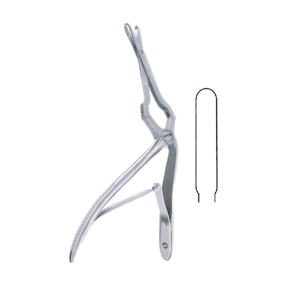 Middleton-Jansen Septum Forceps 19 cm, 7 1/2" (MB10-267)
