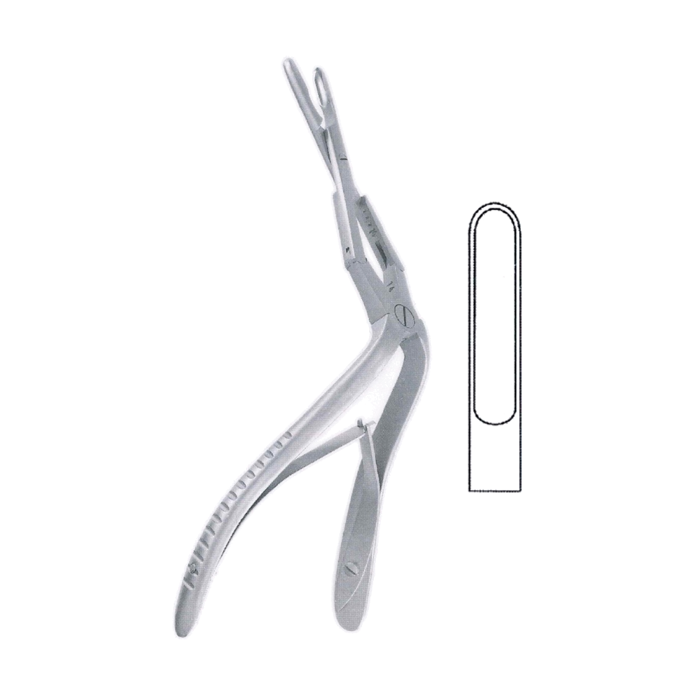 Middleton-Jansen Septum Forceps 19 cm, 7 1/2" (MB10-268)