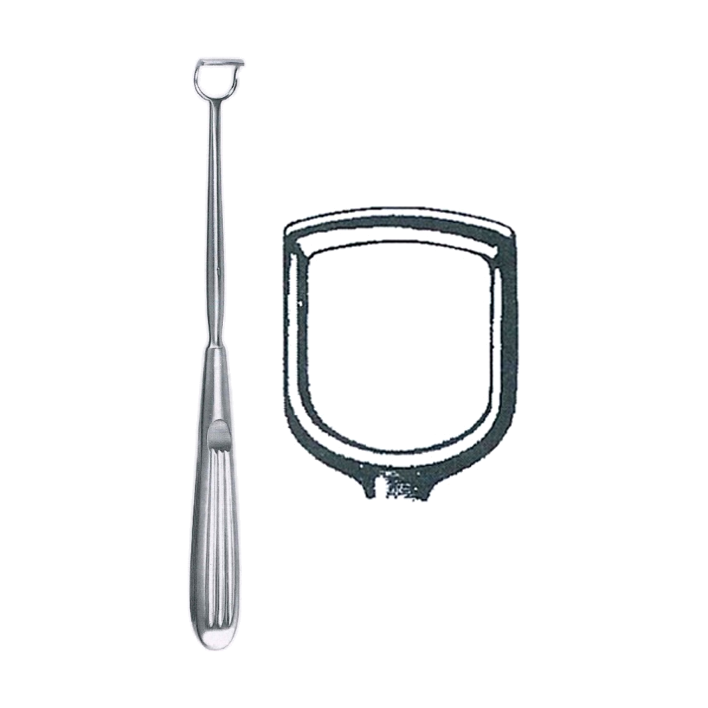 Barnhill Adenoid Curette 22 cm, 8 3/4" (MB10-276)
