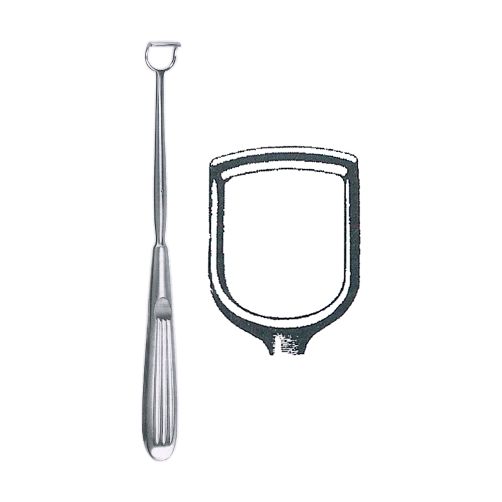 Barnhill Adenoid Curette 22 cm, 8 3/4" (MB10-277)