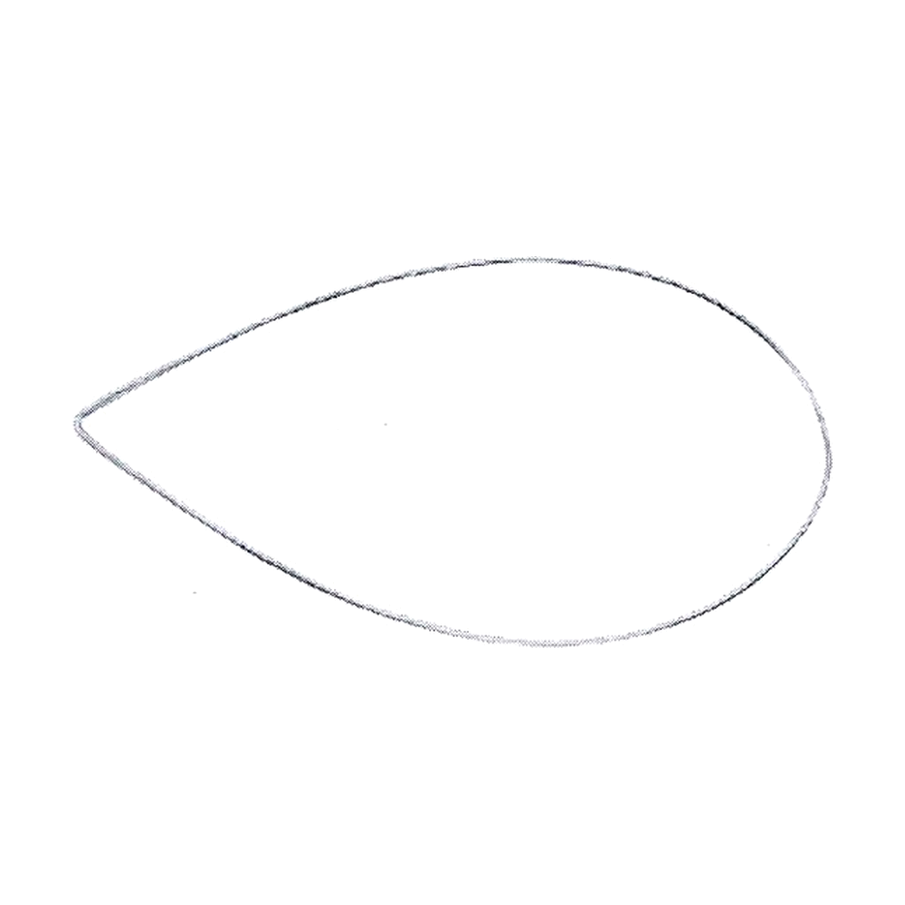 Bruenings Snare Loops 40 mm, Package of 100 Pieces (MB10-336)