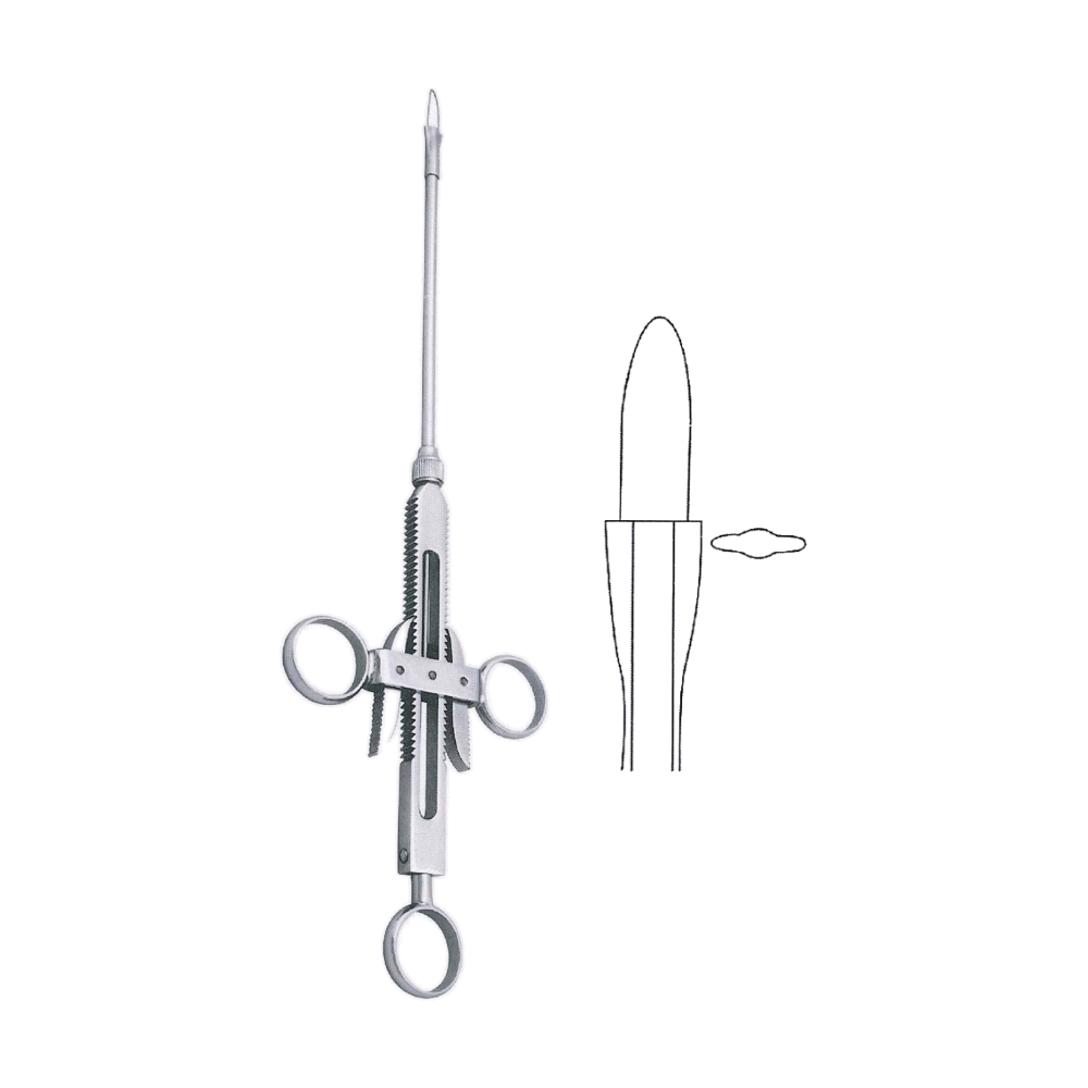 Bruenings Tonsil Snare 28 cm, 11" (MB10-341)