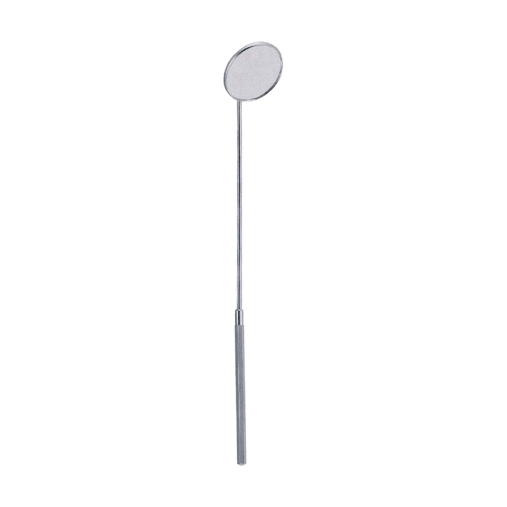 Laryngeal Mirror with Handle 30 mm Ø (MB10-366)