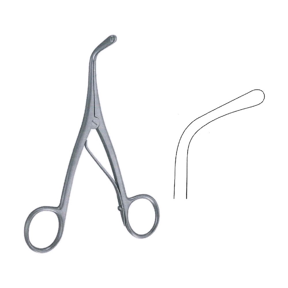 Trousseau Trachea Dilator 2 Prong 14 cm, 5 1/2" (MB10-373)
