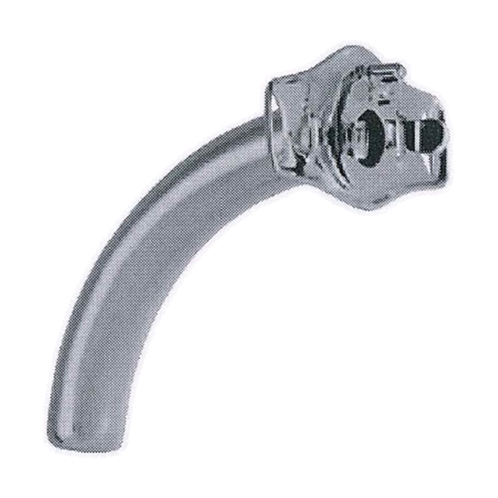 Luer-Standard Trachea Tubes, German Silver 4 mm Ø (MB10-375)