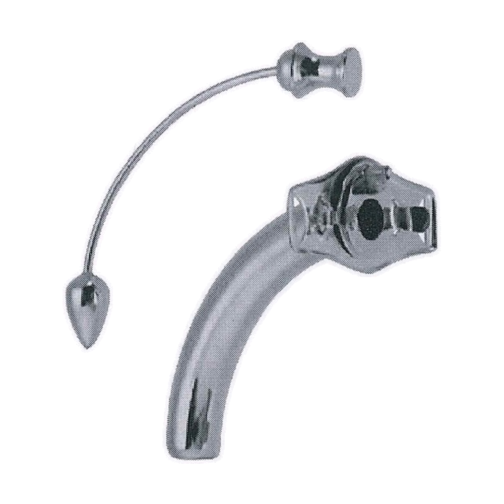 Chevalier-Jackson Trachea Tubes, German Silver 4 mm Ø (MB10-385)