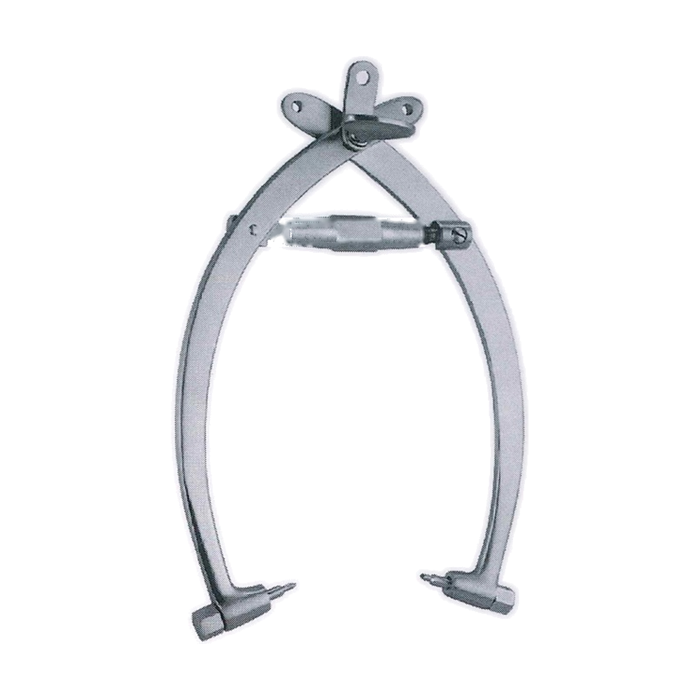 Crutchfield Skull Traction Tongs 11 cm, Large Type, Cervical Traction, Tongs-Pins Adjustable, No Drilling To Be Done (MB11-005)