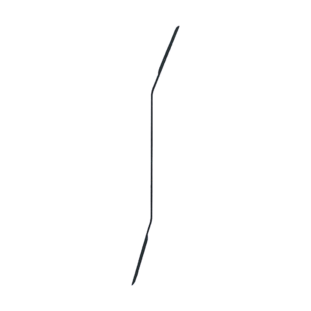 Brain Spatula 18 cm, 7", 7 mm x 9 mm, Convex (MB11-033)