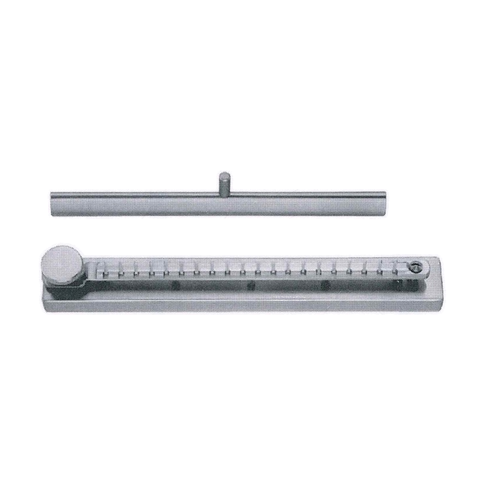 McKenzie Brain Clip Rack for 20 Clips 148 mm x 40 mm x 6 mm (5 3/4" x 1 1/2" x 1/2") (MB11-050)