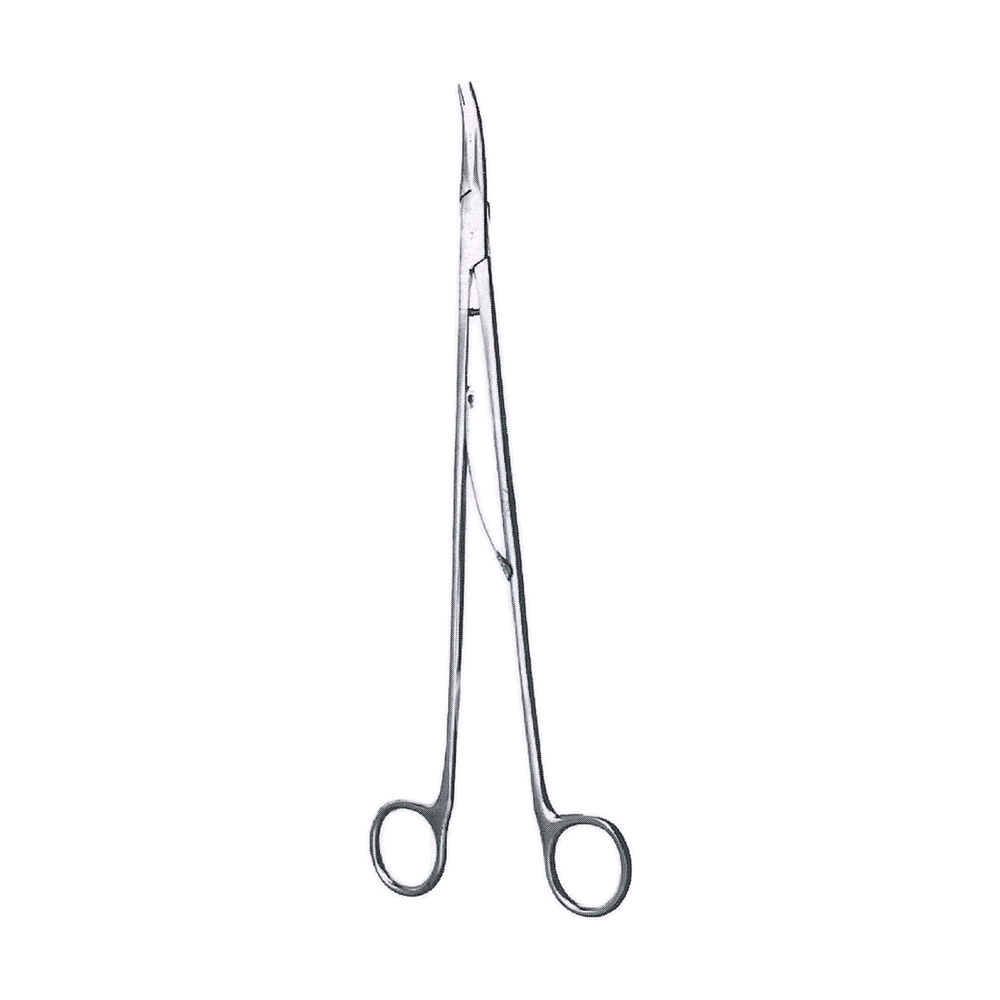 Smithwick Clip Applying Forceps 9", Curved Jaws, Straight Handle (MB11-053)