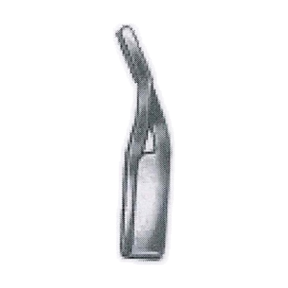 Schwartz Vessel Clip 1" (2.5 cm), Slightly Angled Jaws, 1.7 x 8 mm (MB11-058)
