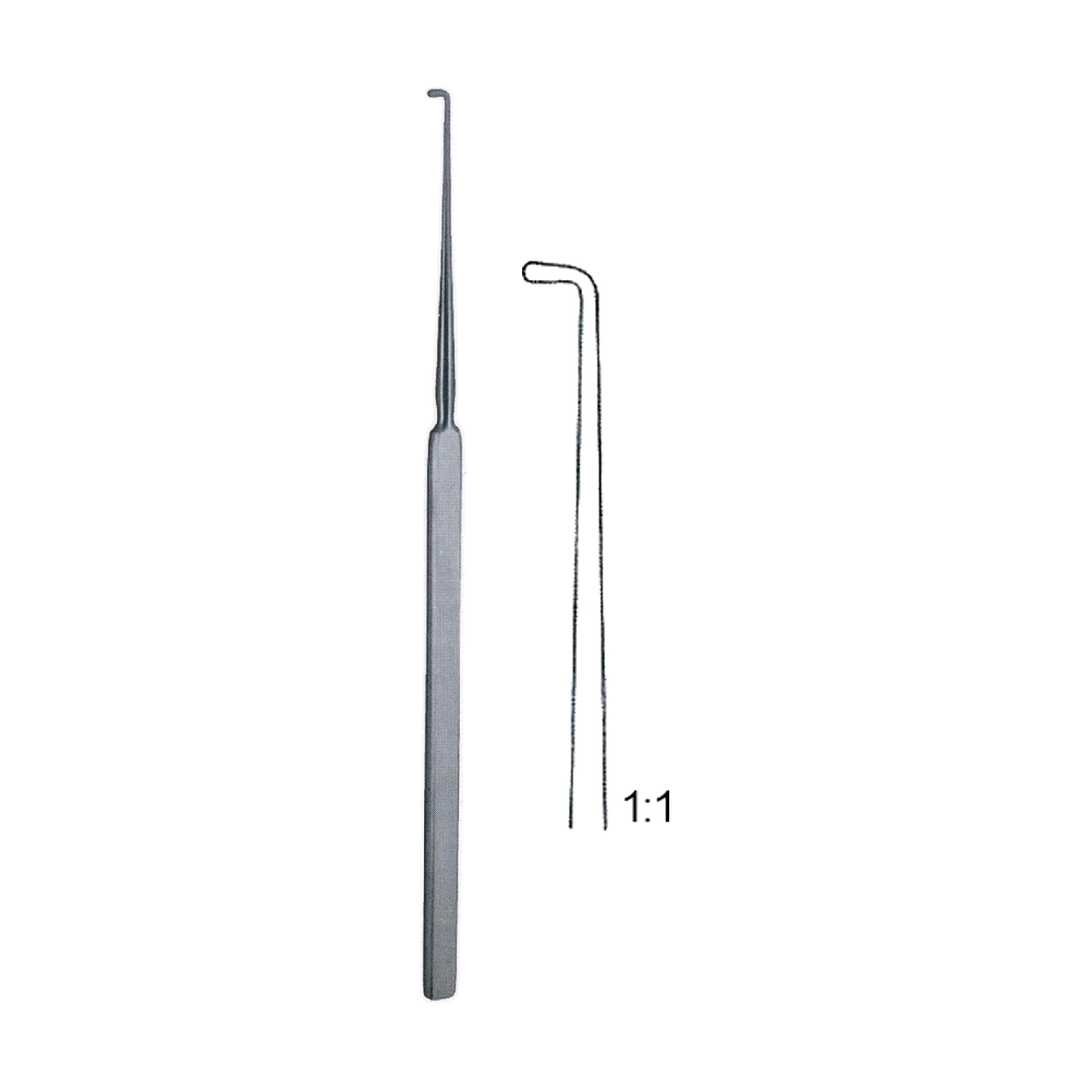Cushing Nerve Dura Hook 19 cm, 7 1/2" (MB11-066)