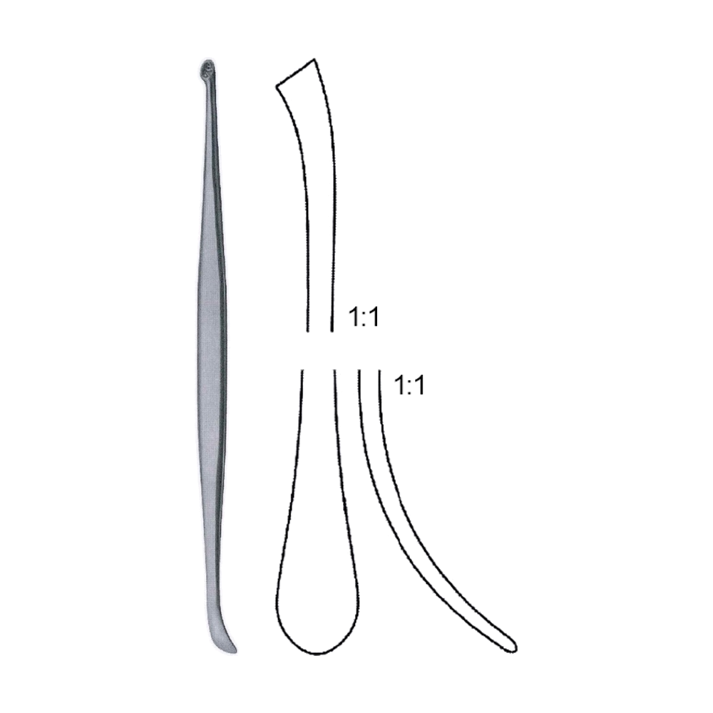 Penfield Dura Dissector 19.5 cm, 7 3/4" (MB11-072)