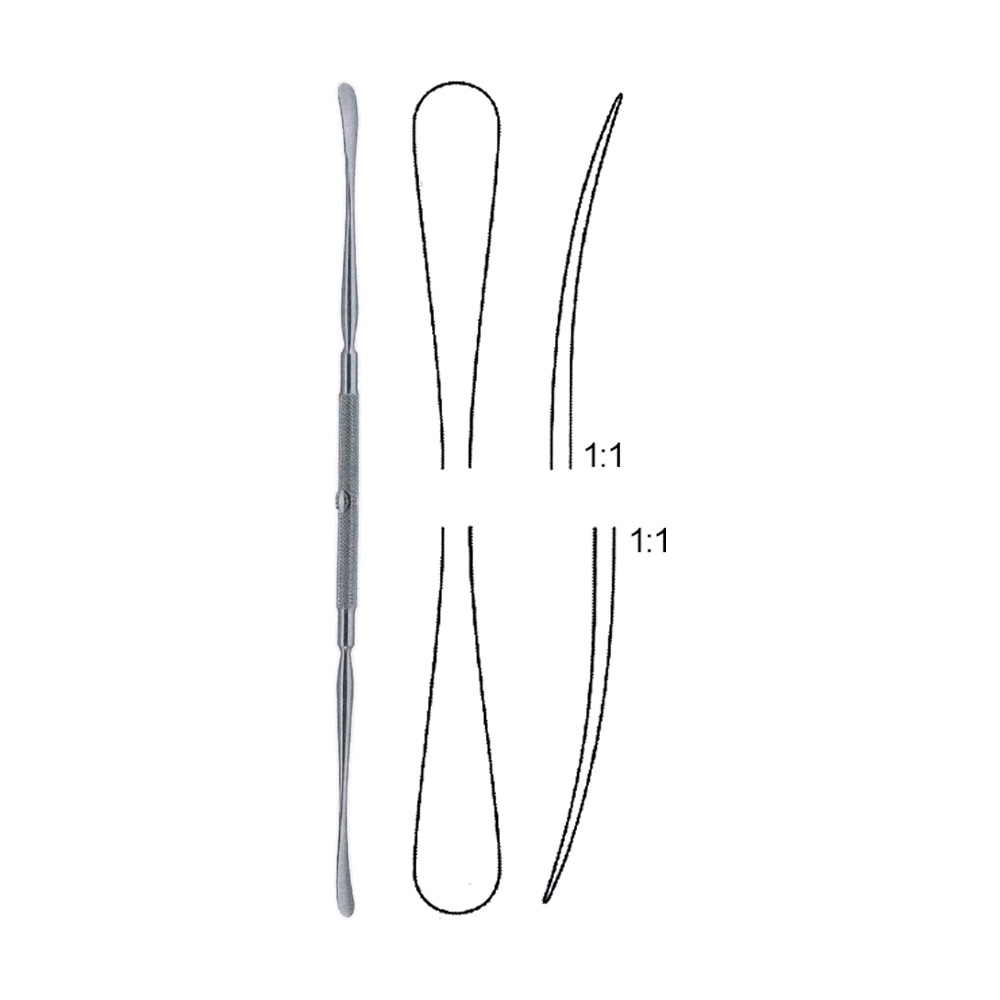 Davis Dura Dissector 24.5 cm, 9 3/4" (MB11-087)
