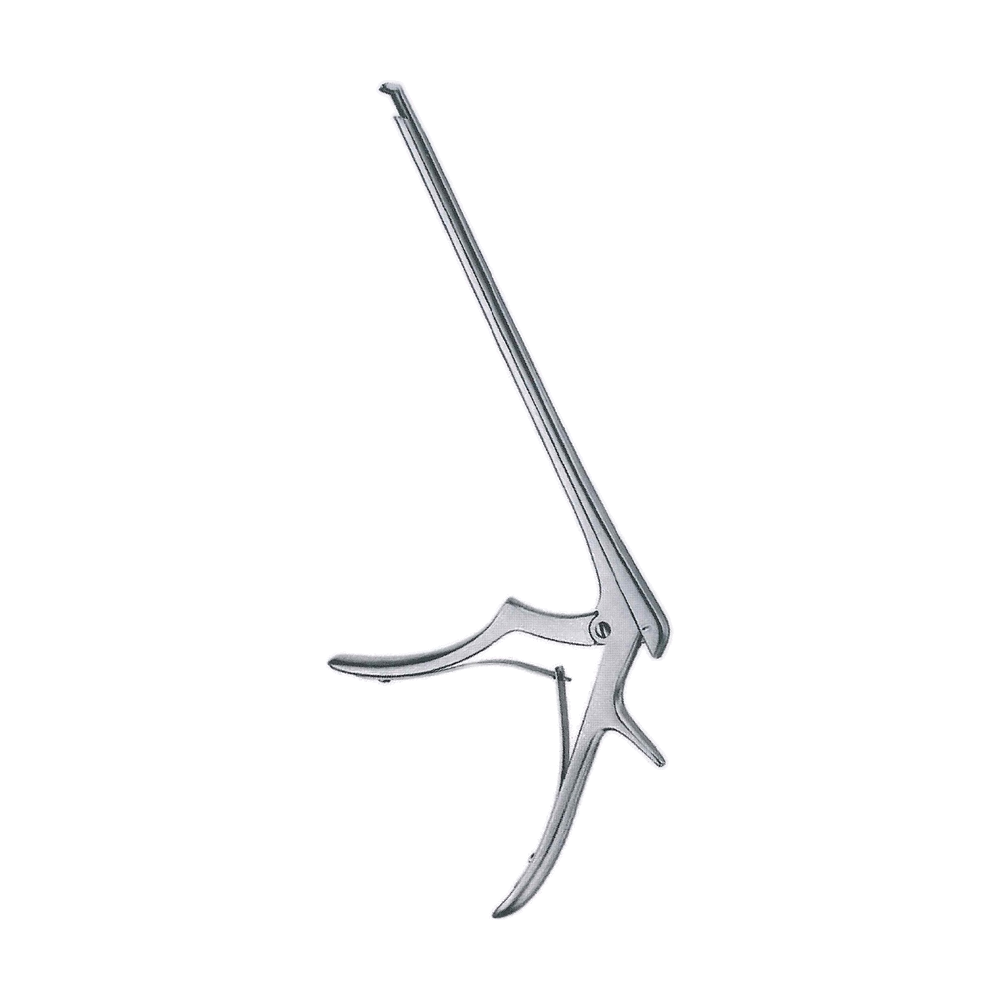 Ferris Smith Micro Kerrison Laminectomy Rongeurs 90° Down, 9mm Bite Opening, 7", 1mm (MB11-283)