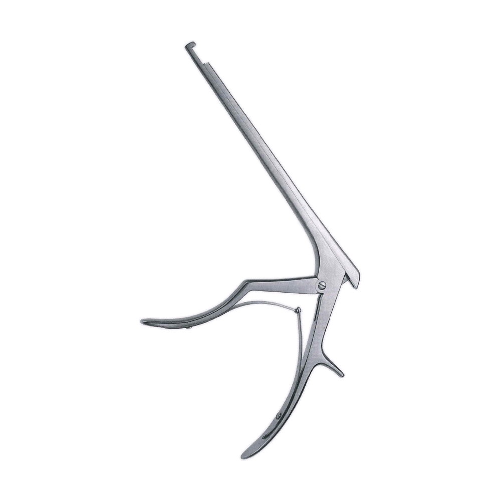 Kerrison Cervical Rongeur 17.8 cm, 7" Shaft, 3mm, 40° Forward Angle (MB11-333)