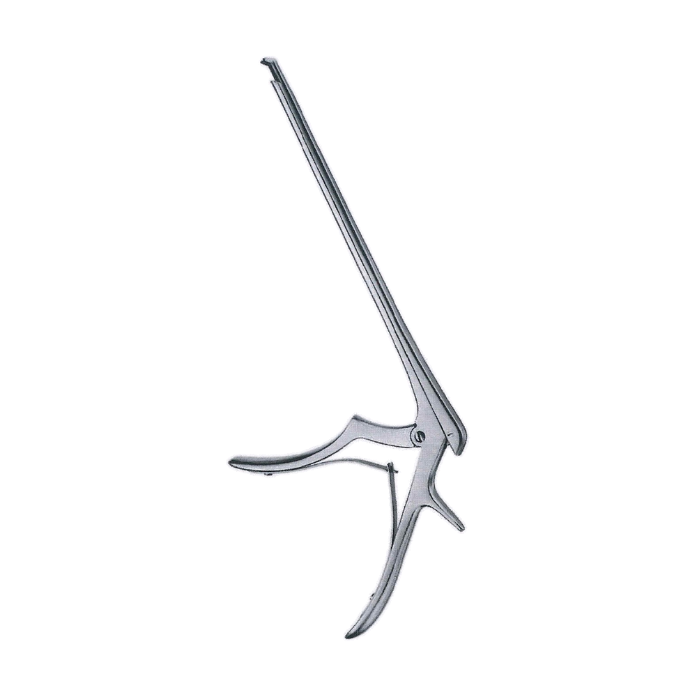 Ferris Smith Micro Kerrison Laminectomy Rongeurs 130° Down, 9mm Bite Opening, 7", 1mm (MB11-381)
