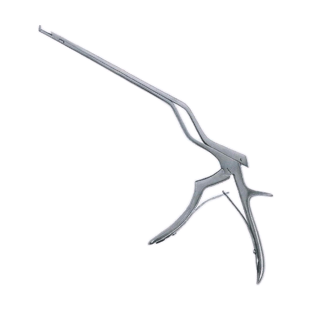 Bayonet Micro Kerrison Laminectomy Rongeurs 40° Up, 150mm Working Length, 8", 1mm (MB11-417)