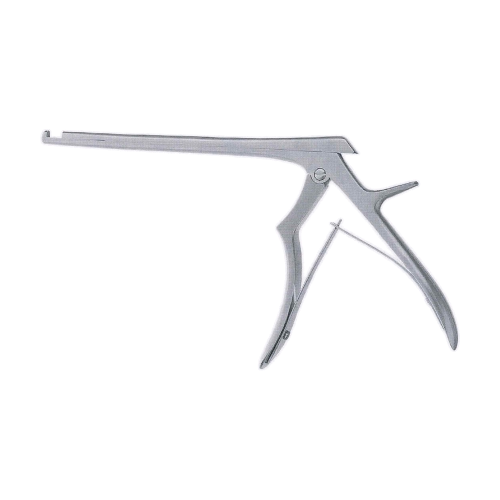 Spurling Kerrison Laminectomy Rongeurs, Large Handle 40° Up, 15mm Bite Opening, 7", 2mm (MB11-448)