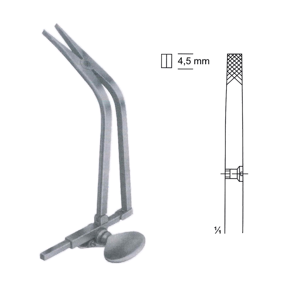 Cloward Retractor 13.5 cm, 5 1/4" (MB11-554)