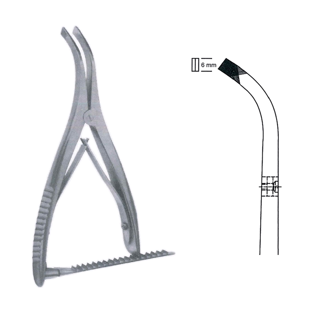 Inge Retractor 17.0 cm, 6 3/4" (MB11-557)