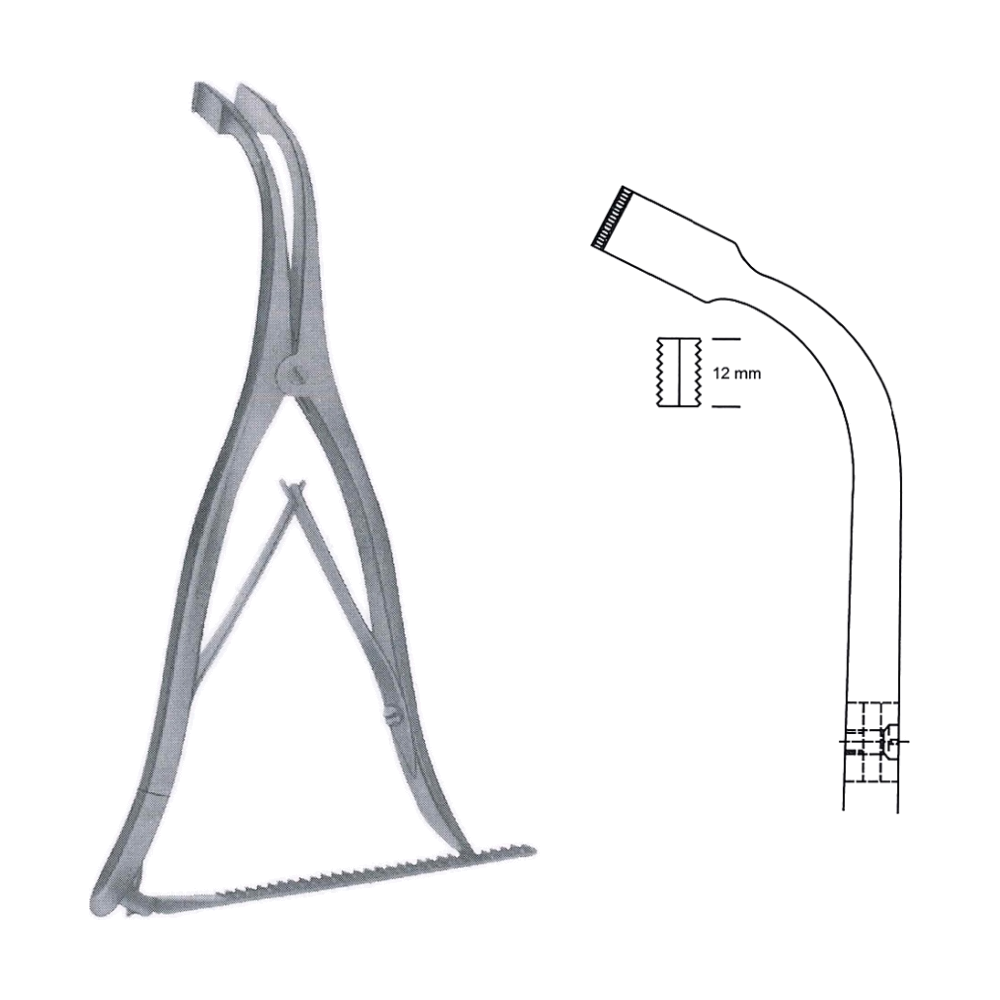 Inge Retractor 27.5 cm, 10 3/4" (MB11-558)