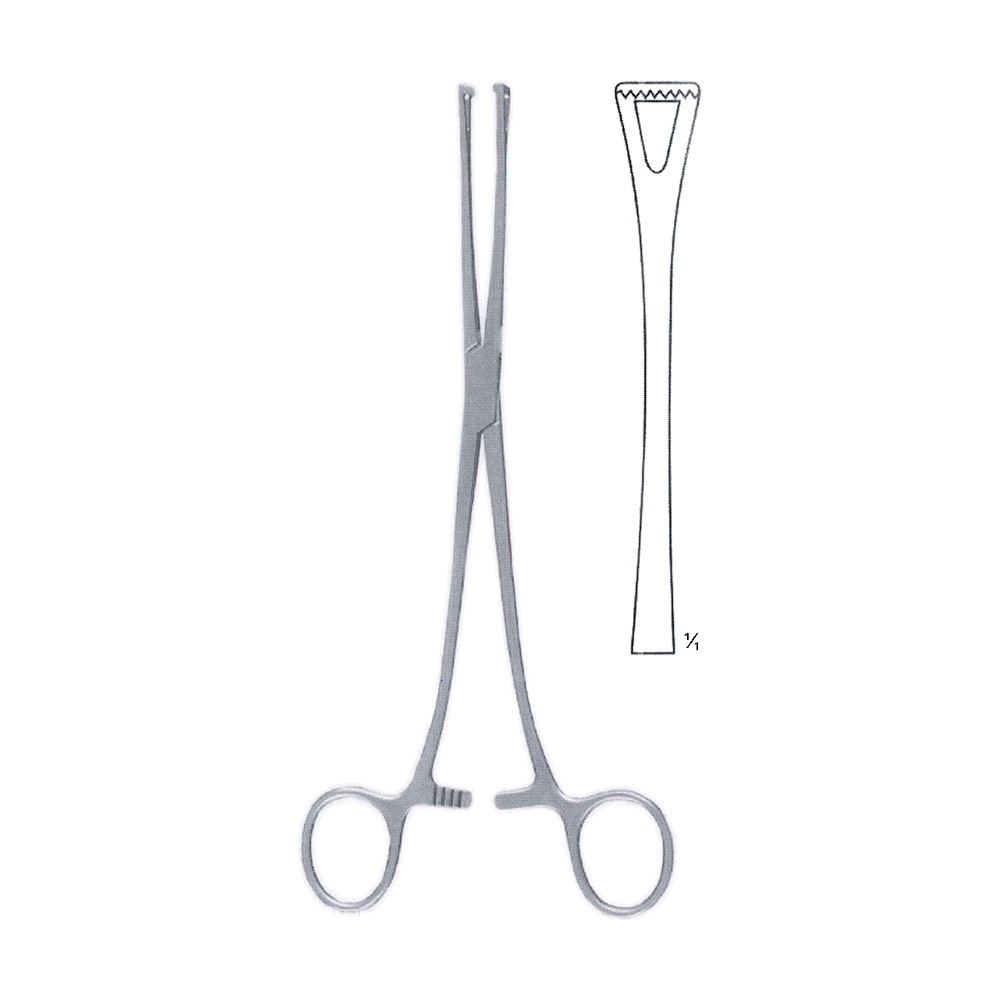 Lockwood Grasp Forceps 20 cm, 8" (MB12-026)