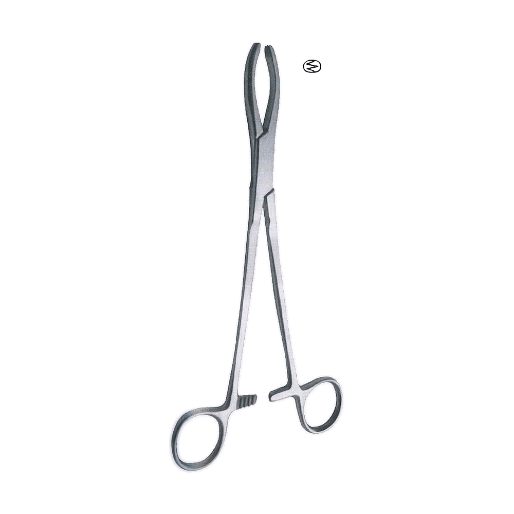 Little Wood Tissue Grasping Forceps 19 cm, 7 1/2", Box Joint (MB12-027)
