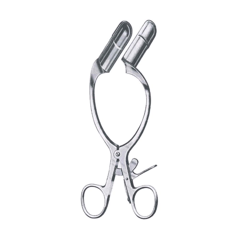 Barr Rectal Speculum, Blade Size 80 mm (MB12-080)