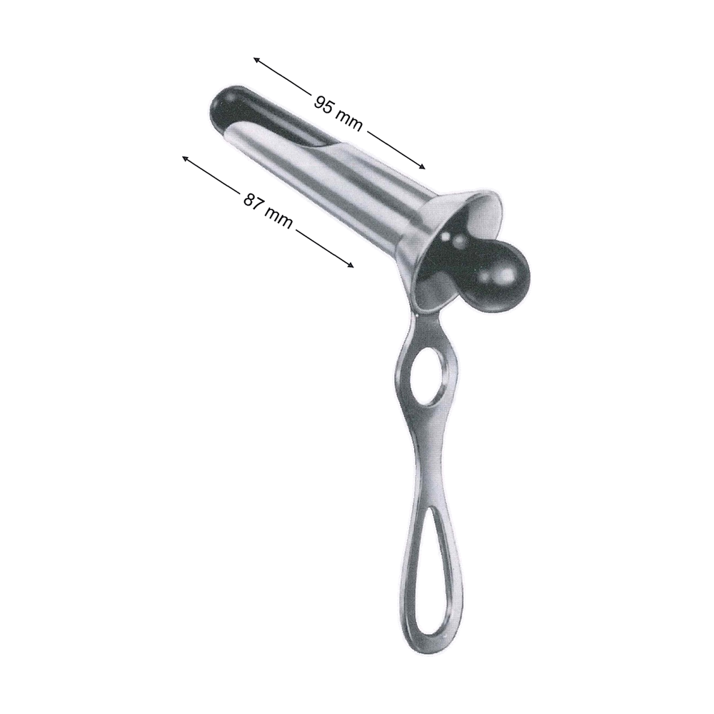 Ives-Fansler Rectal Speculum 14.5 cm, 5 3/4", 22 mm Ø (MB12-081)
