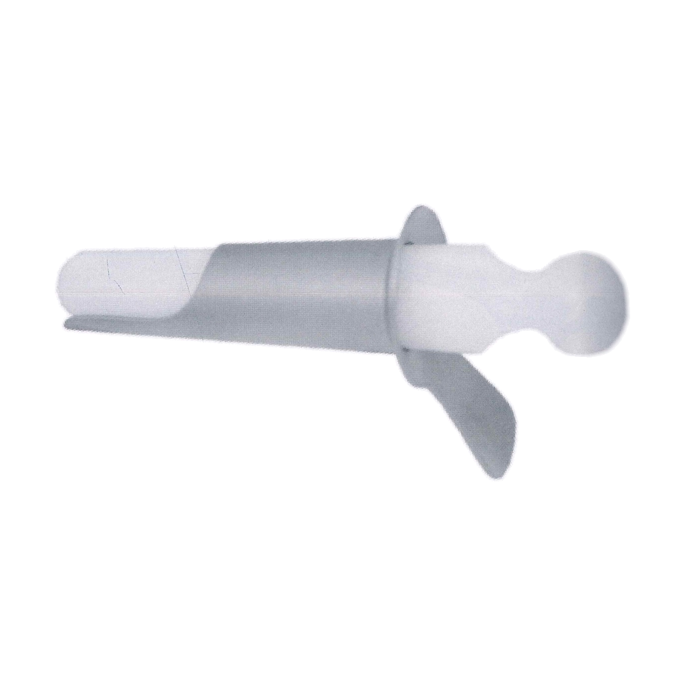 Vernon-David Intestinal Rectal Speculum with Thumb Grip Handle, Short Handle (MB12-097)