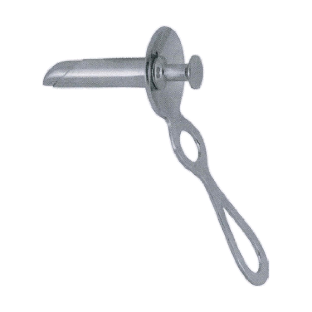 Hirschmann Anoscope Intestinal Rectal Speculum, Small, 2 1/4" x 9/16" Inside Diameter (MB12-112)