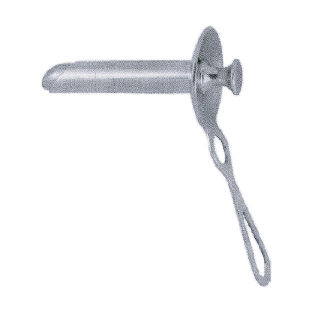 Buie Hirschmann Anoscope Intestinal Rectal Speculum, Small, 2 1/4" x 9/16" Inside Diameter (MB12-115)